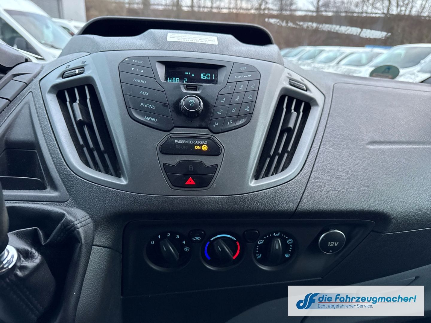 Fahrzeugabbildung Ford Transit Custom Tourneo 300 L1 *2170