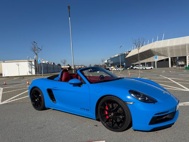 PORSCHE Boxster GTS 4.0 Boxster GTS, Netto price option