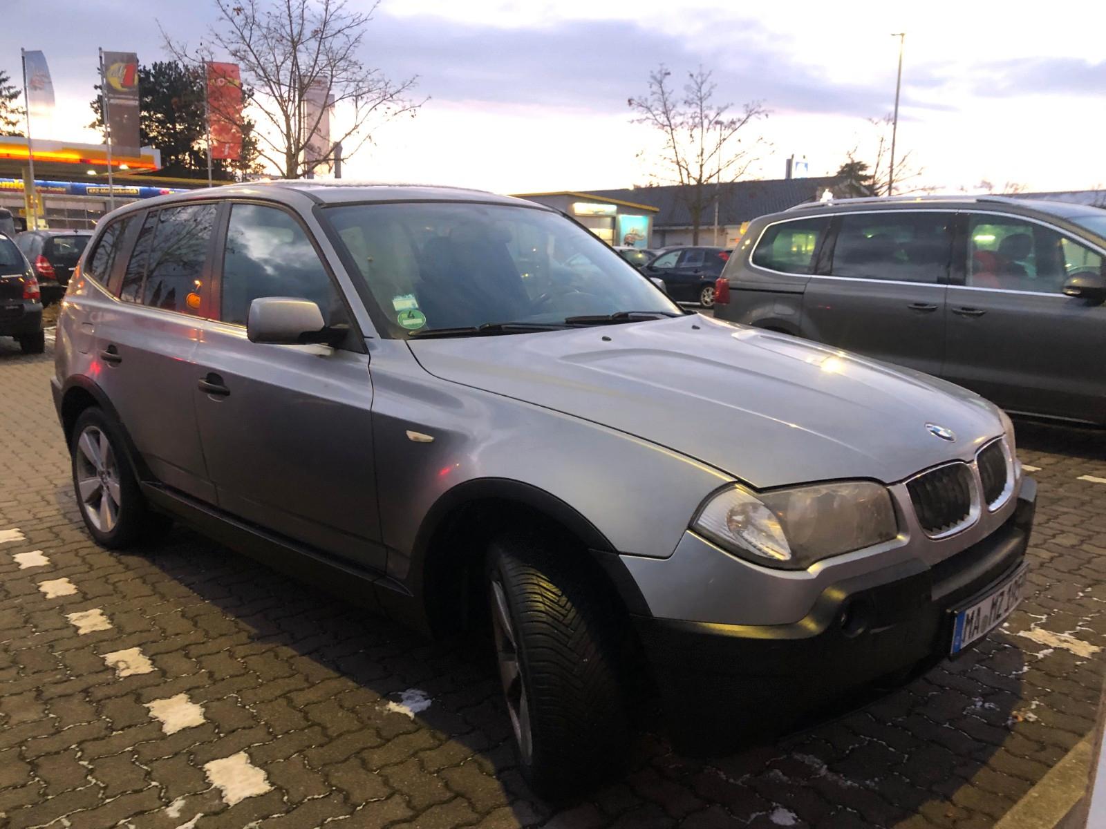 BMW X3 2.0d Klima tüv bis 04/2027 3 Hand AHK