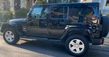 Jeep Wrangler 2.8lCRD Unlim. Sahara Aut., 1.Hd, 89tkm - Jeep Wrangler: Schwarz