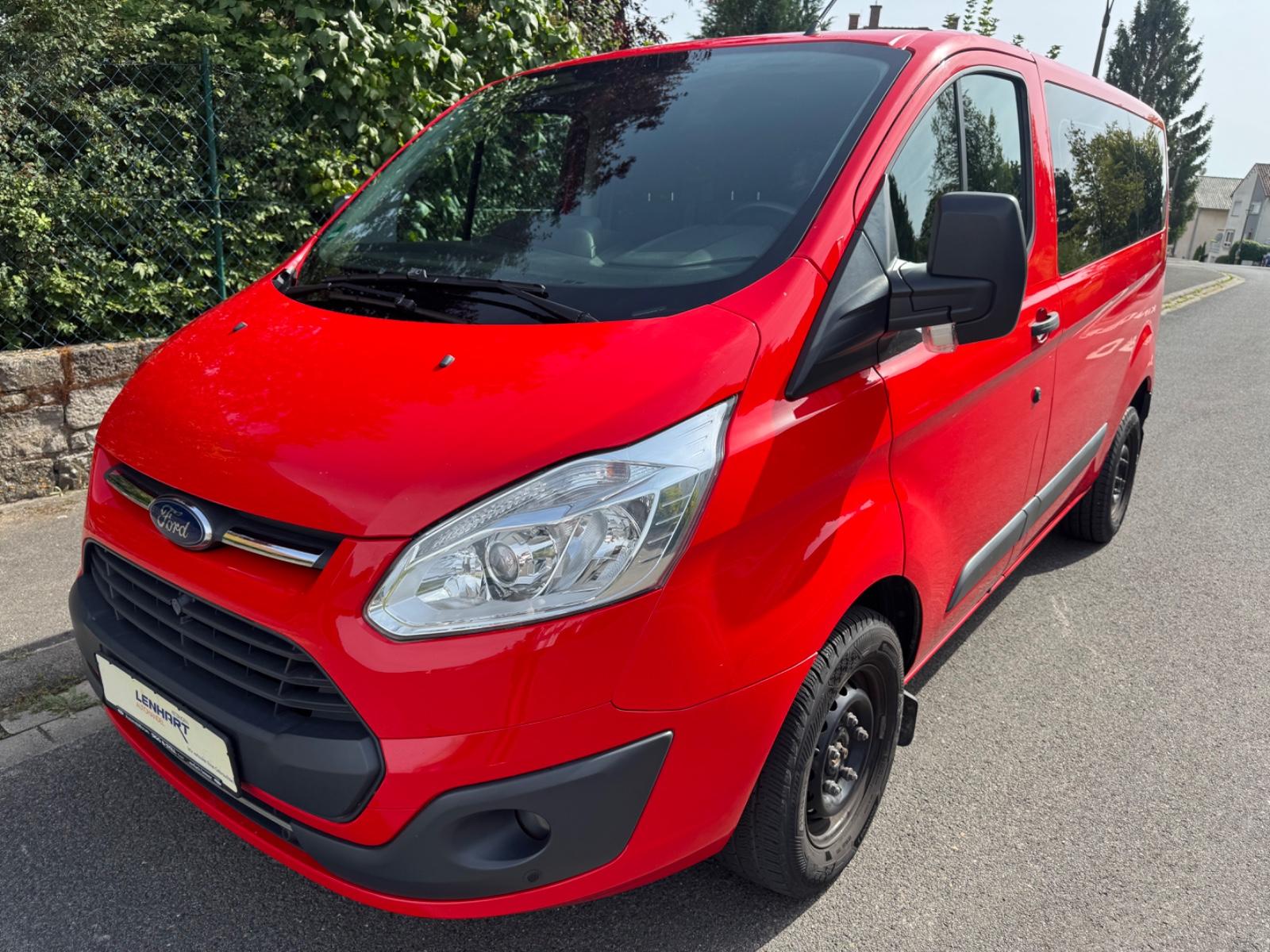 Ford Transit Custom 310 L1 9 Sitzer