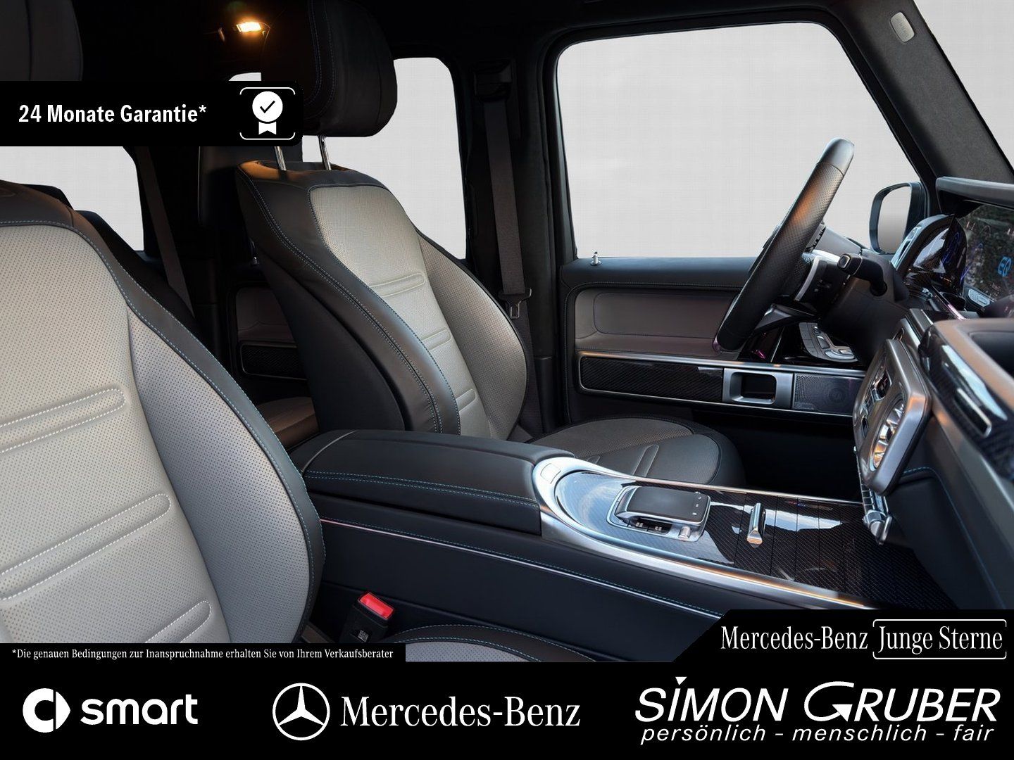 Fahrzeugabbildung Mercedes-Benz G 580 EQ Edition ONE AMG Magno Fondentertain