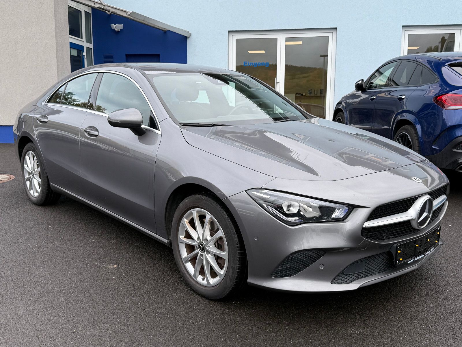 Fahrzeugabbildung Mercedes-Benz CLA 250 e Hybrid Aut DAB GRA Navi LED Kamera SHZ