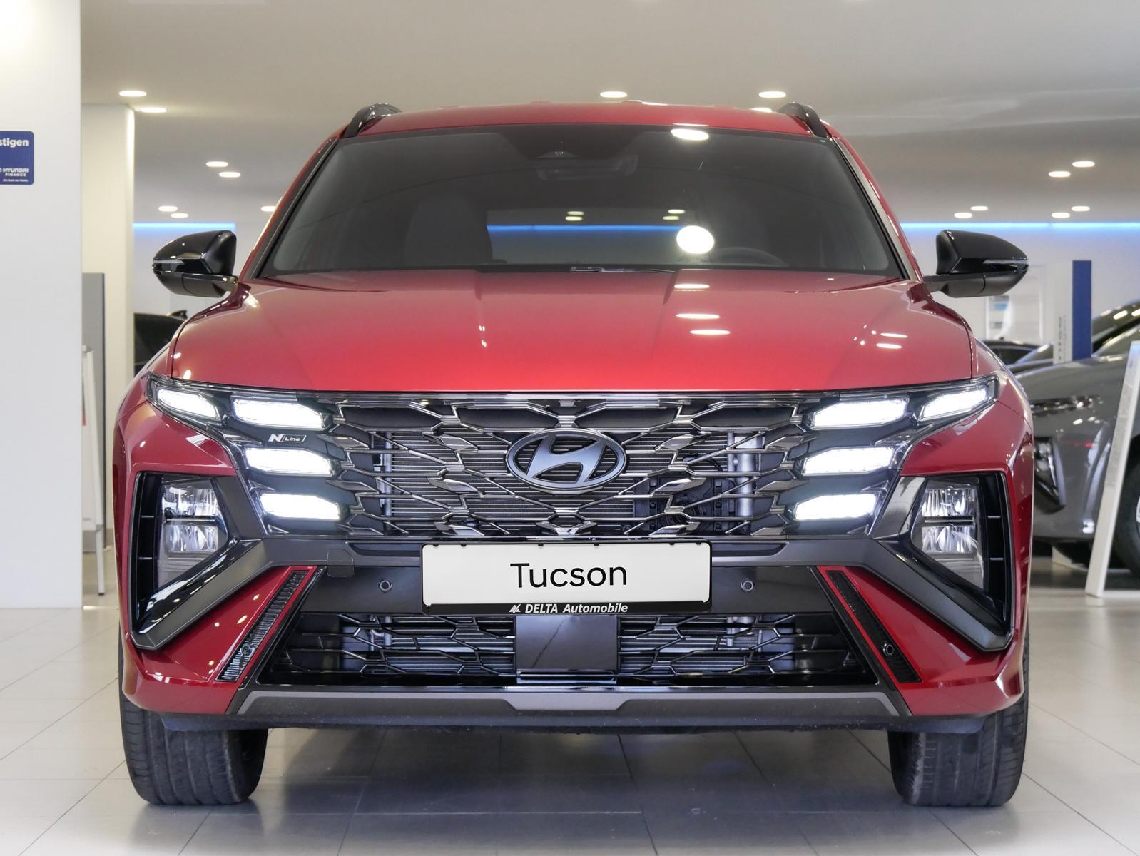 Hyundai TUCSON Hybrid N-Line Alcantara Voll-LED Mod2026, миниатюра 8