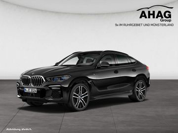 BMW Leasingangebot: BMW X6 xDrive40d M Sportpaket
