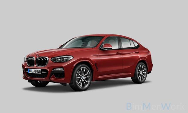 BMW X4 xD20i MSport HUD DAB H/K Komfort Alarm 20Zoll