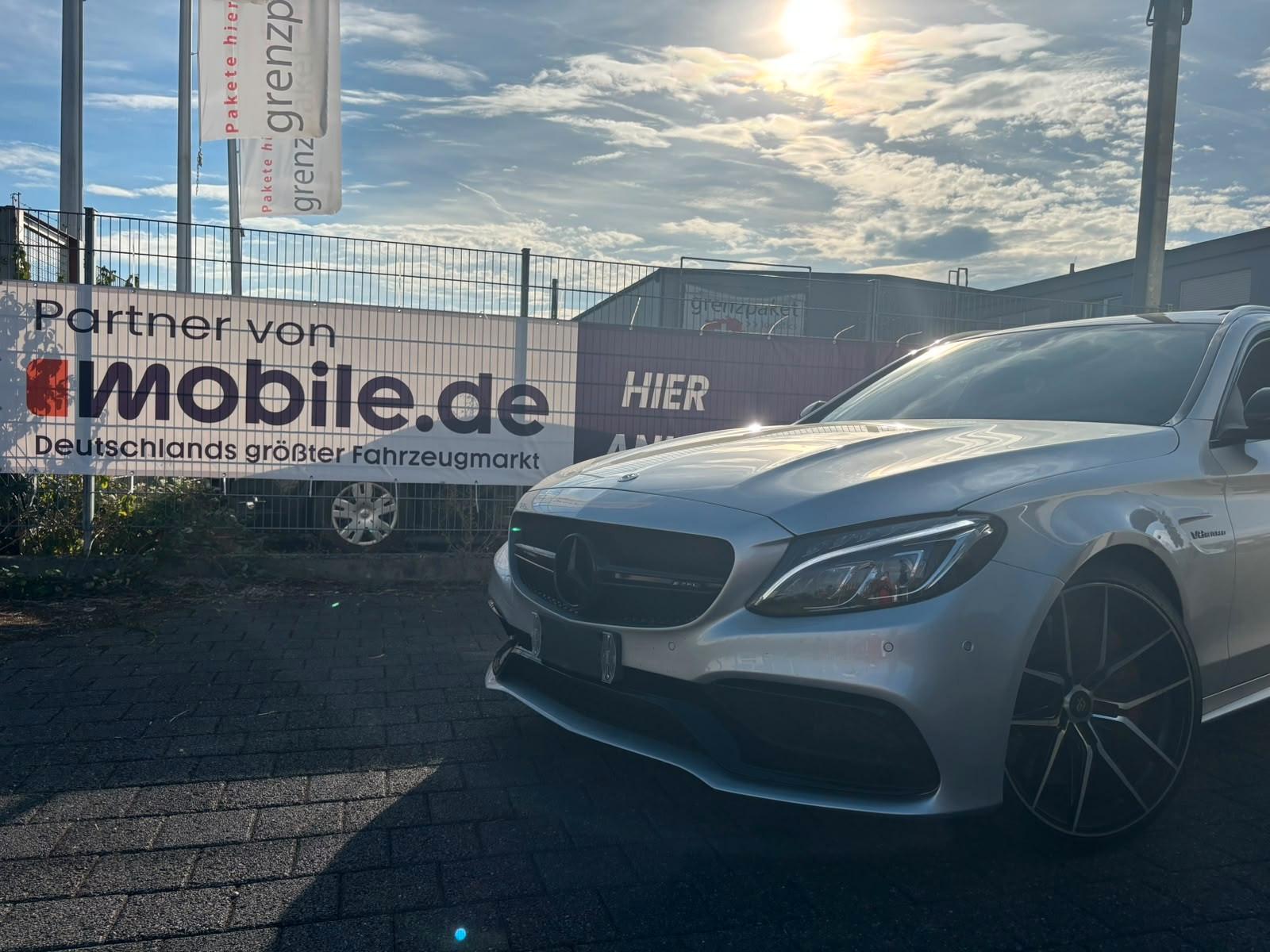 Mercedes-Benz C 63 AMG S
