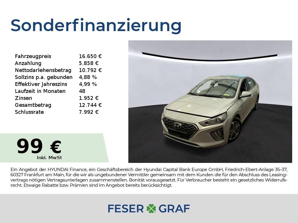 Hyundai Ioniq Plug-In Hybrid 1.6 GDi Trend