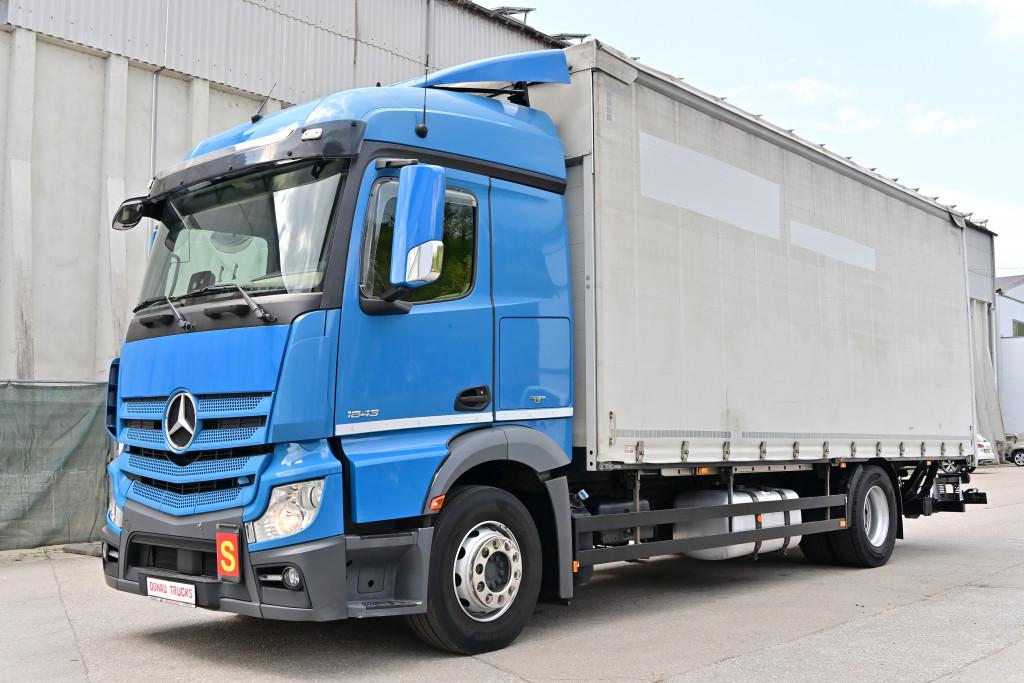 Mercedes-Benz Actros 1843 E6 Retarder LBW AHK 2,8m 70%-Reifen