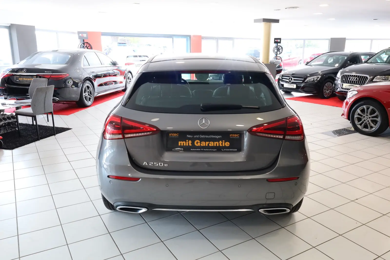 Mercedes-Benz A 250e Sportpaket,LED,Navi,MBUX,Temp,PDC,SHA,F1