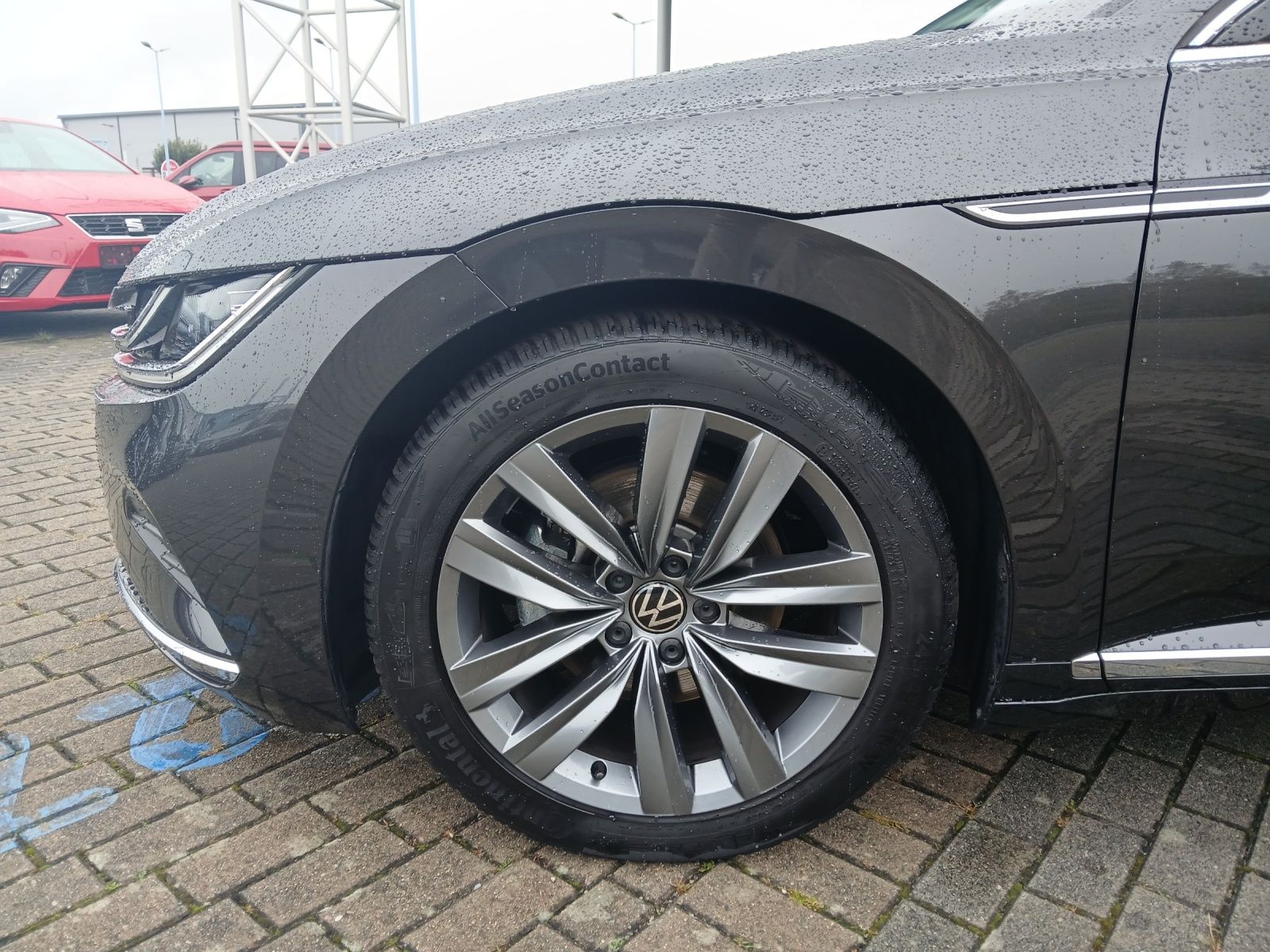 Fahrzeugabbildung Volkswagen Arteon SB TDI Elegance Keyless AHK Kamera ACC