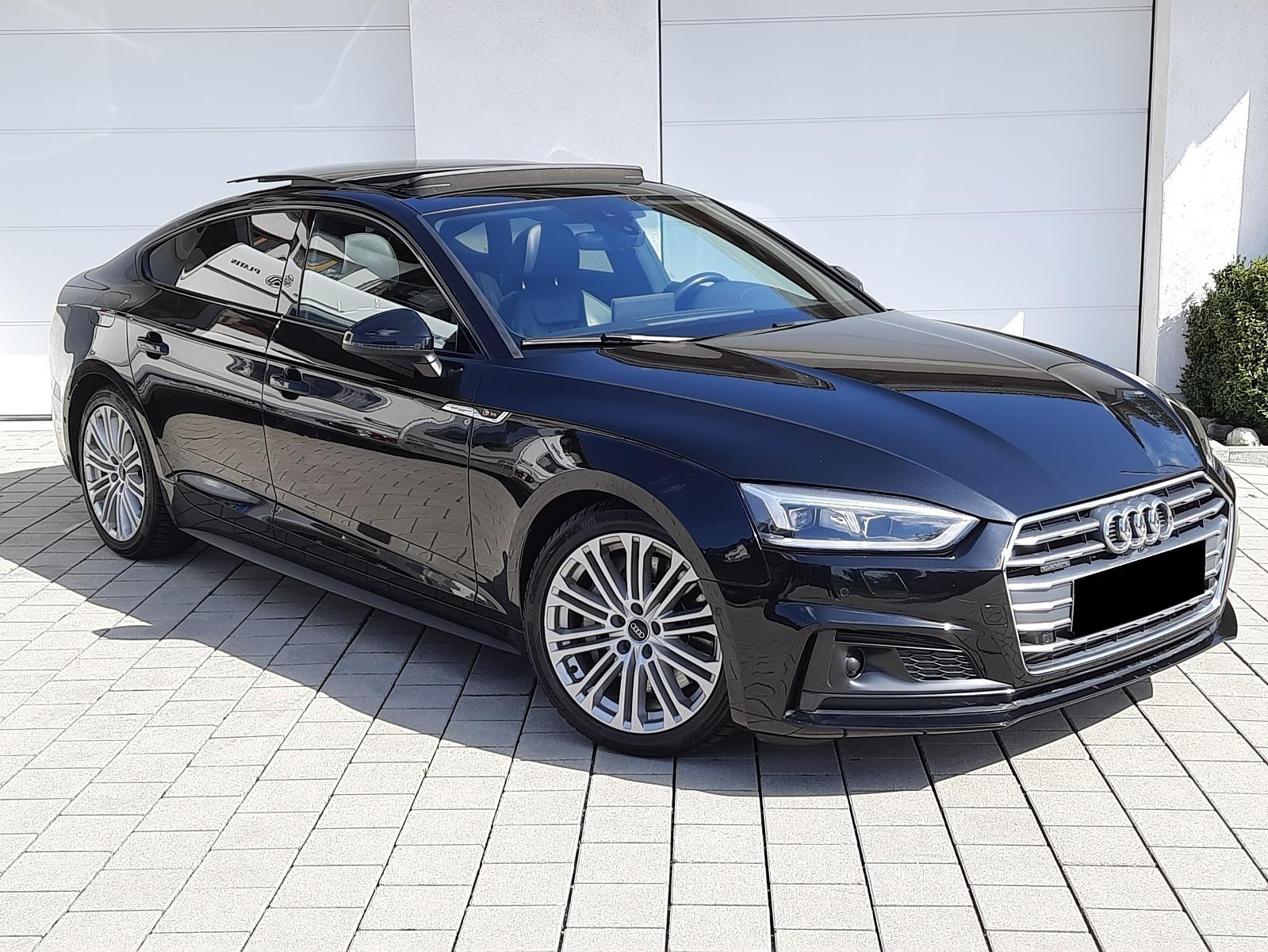 Audi A5 50 TDI quattro *3xSline*Pano*Virtual*Memory*