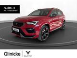 Cupra Ateca 2.0 TSI 4D AHK Pano LED LM 19" Navi 360° A - rote Cupra Ateca