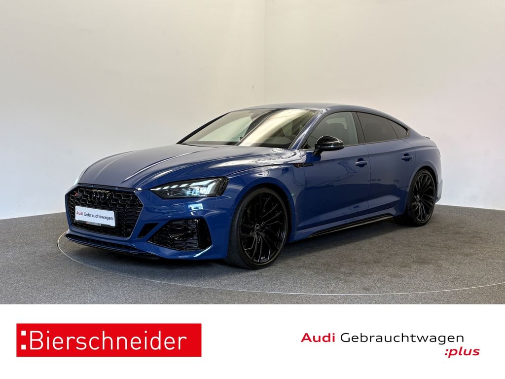 Audi RS5 Sportback 280KM H LASER S-SITZE B&O HEAD-UP