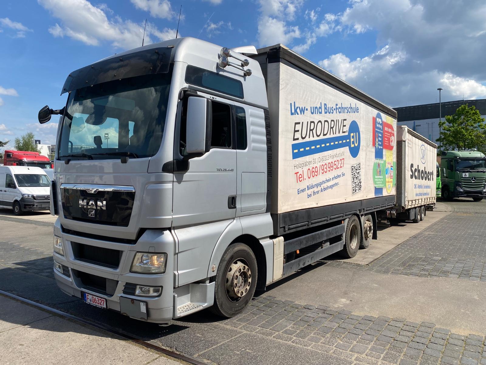 MAN TGX 26.440/ XXL/FG /6x2/BL/E5/PR-Plane/Fahrschul