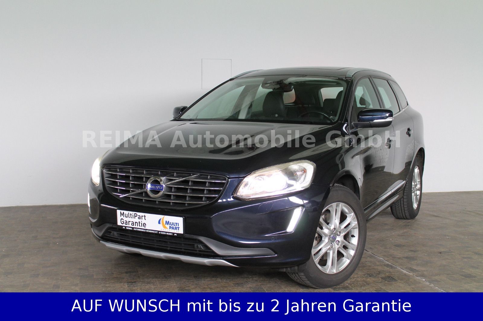 Fahrzeugabbildung Volvo XC60 Polestar D 5 AWD, AHK, Pano, Kamera