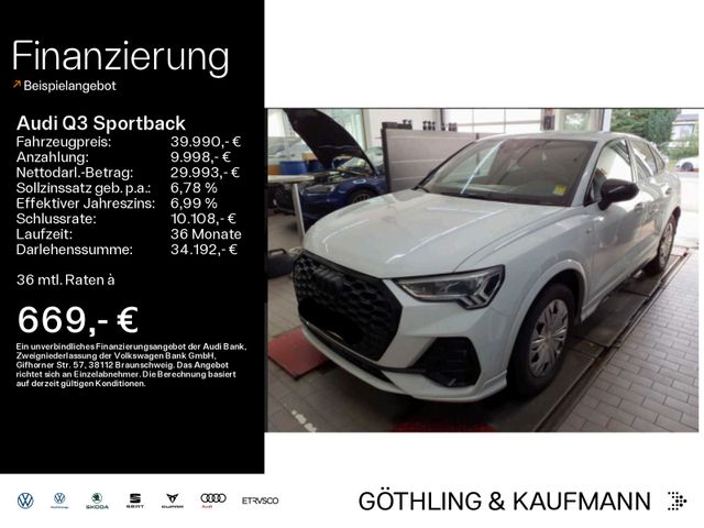 Audi Q3 Sportback 40 TFSI qu 2x S line S tro*Sonos*LE