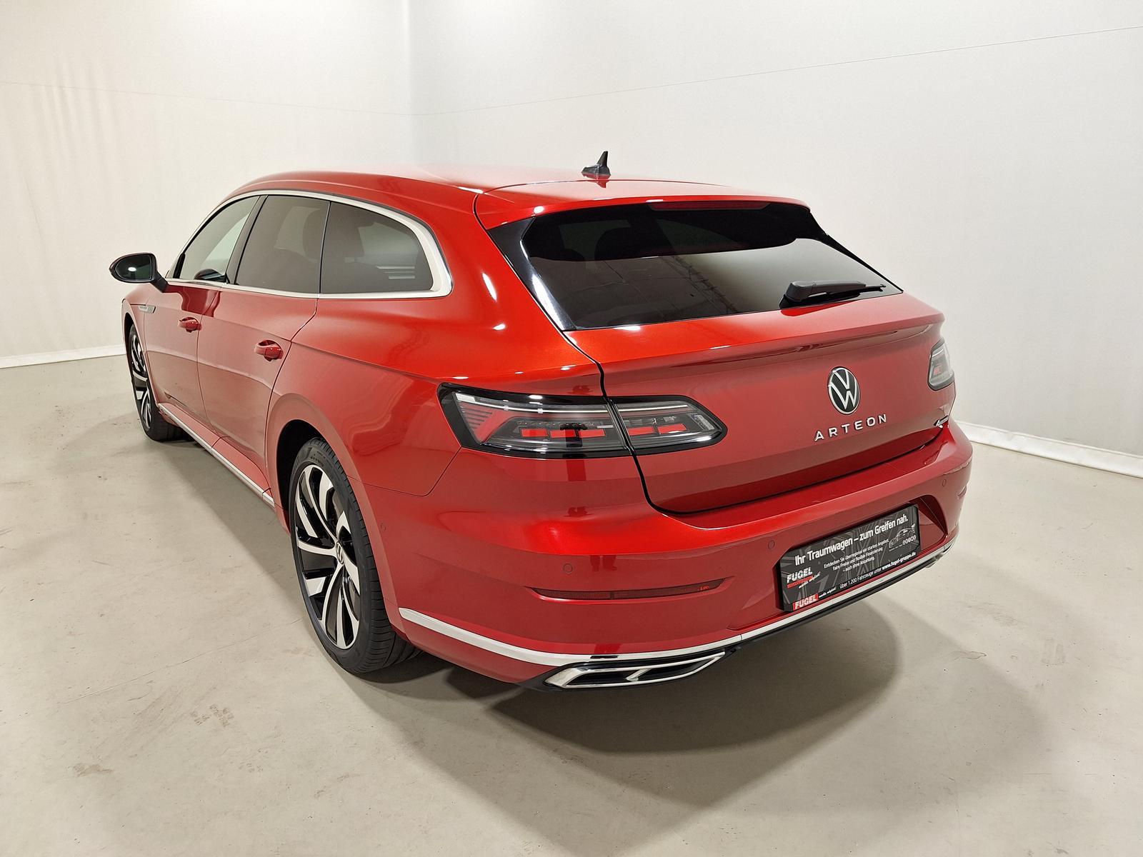 Volkswagen Arteon SB 2.0 TDI DSG 4M R-Line Matrix DCC 360°, миниатюра 4