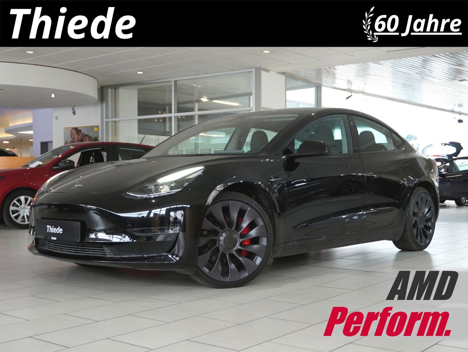 Tesla Model 3 PERFORMANCE DUAL-MOTOR NAVI SPORT SH AMD