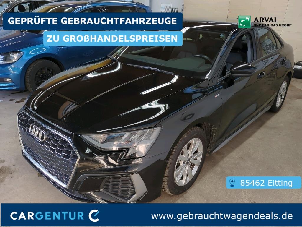 Audi A3 30 2.0 TDI Limousine S line Virtual LED Lane