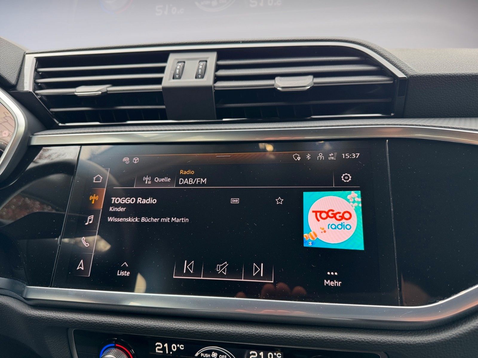 Fahrzeugabbildung Audi Q3 Sportback 35 TFSI S tronic