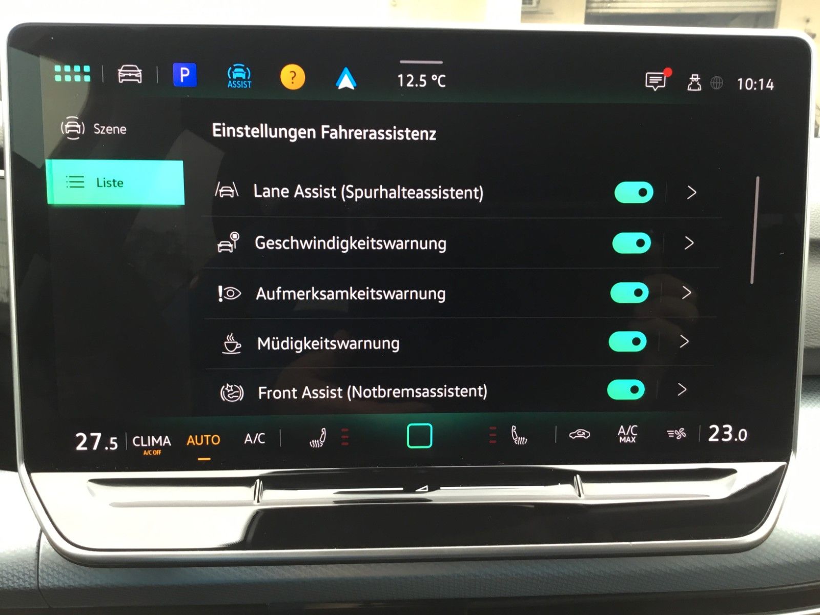 Fahrzeugabbildung Volkswagen Golf 1.5 eTSI DSG Goal+AHK+LED+Kamera+AppConnect