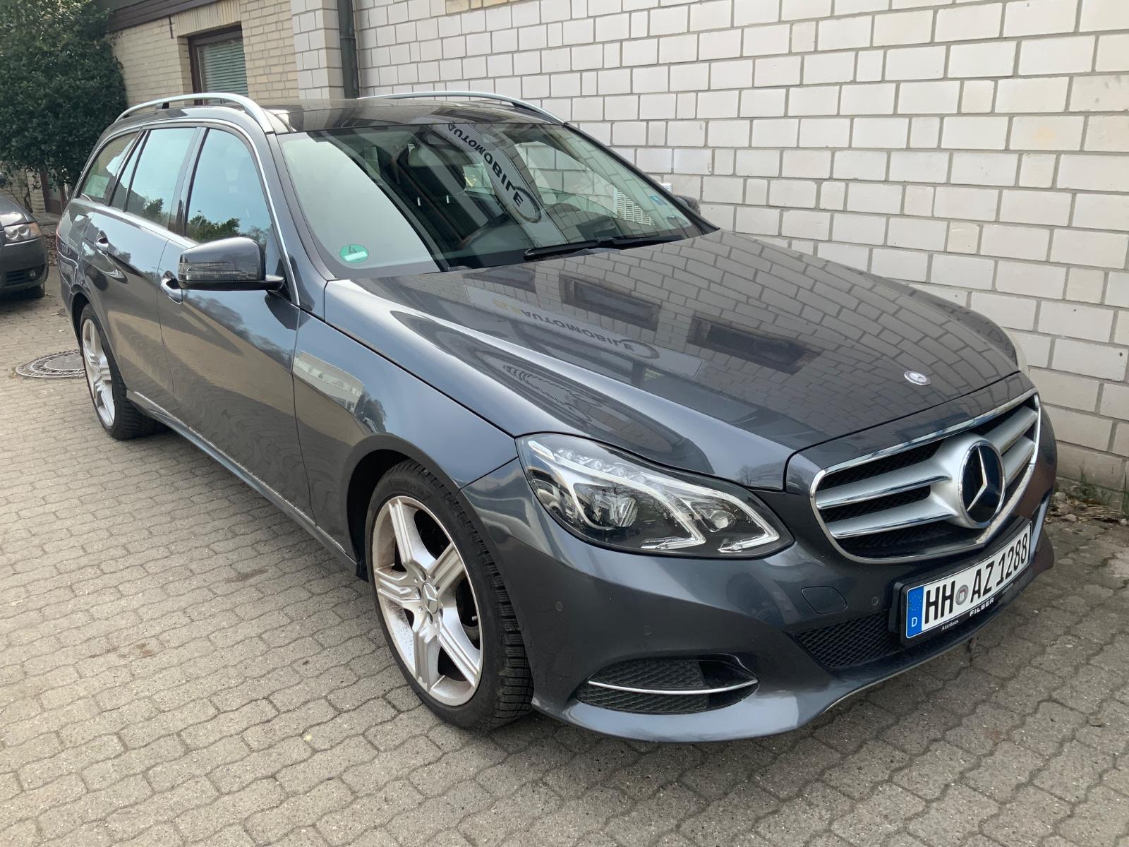 Mercedes-Benz E 250 BlueTec 4Matic Pano/Leder/LED/DisT/ToTW