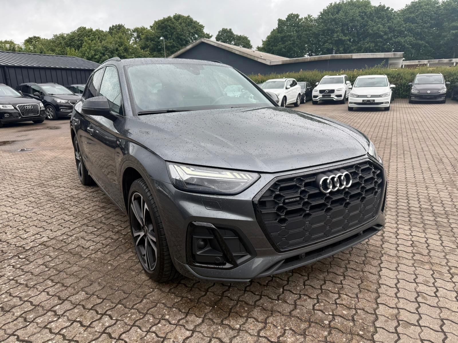 Audi Q5 50 TDI quattro S line, LUFT, ACC, MATRIX