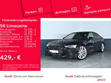 Audi Leasing Angebot: Audi S6 Limousine 3.0 TDI quattro AHK B&O HD Matrix K