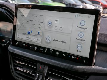 Ford Kuga 2.5 Plug-In Hybrid ST-Line X Fahrerassi.