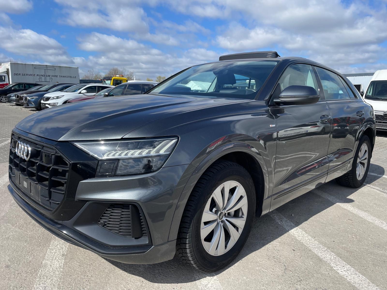 Audi Q8 45 quattro S line Pano/Headup/Softclose/Matr.