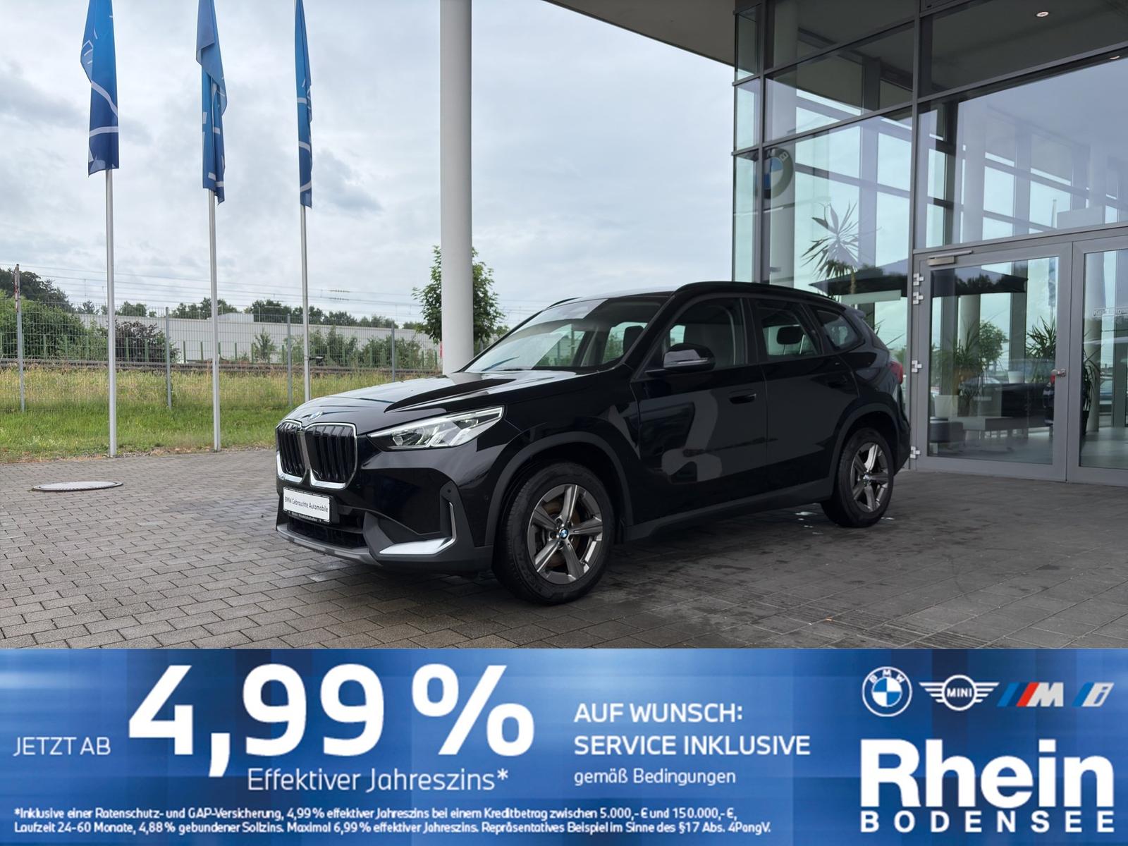 BMW X1 sDrive20i Sitzheizung Navi PDC LED
