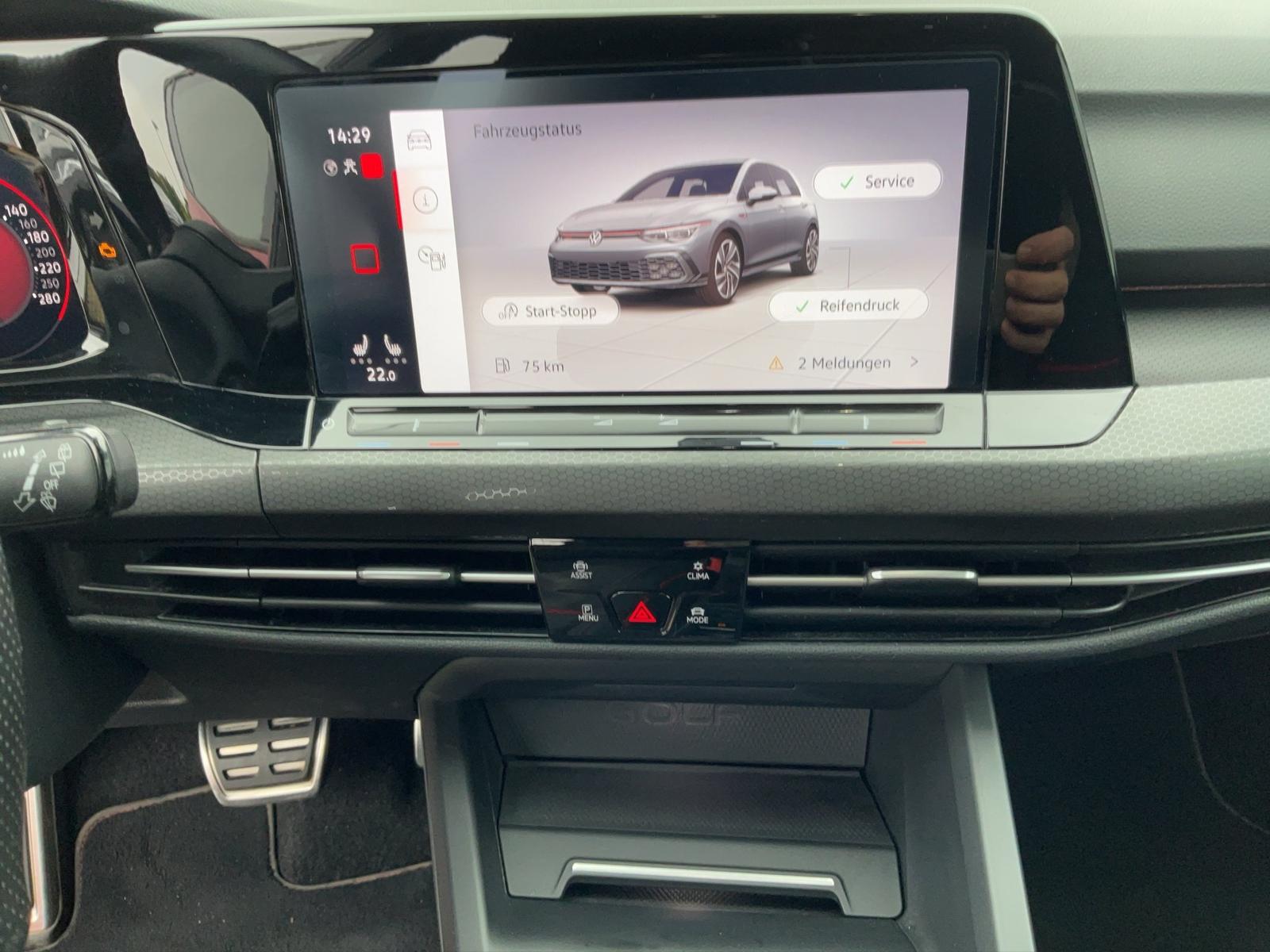 Volkswagen Golf VIII 2.0 TSI GTI Clubsport, миниатюра 15