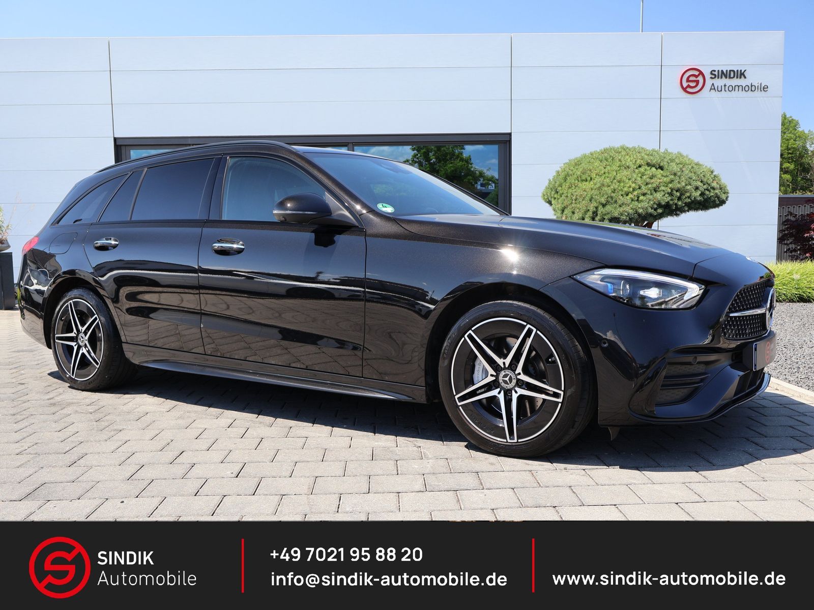 MERCEDES-BENZ C 300 T e AMG-NightP.-AHK-Kamera-Distronic-KeyGo