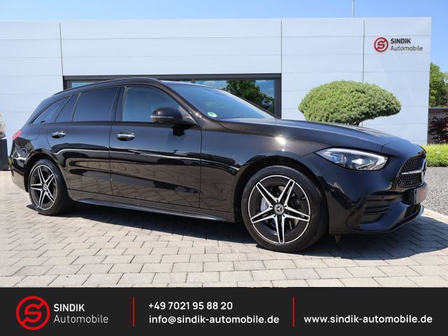 MERCEDES-BENZ C 300 T e AMG-NightP.-AHK-Kamera-Distronic-KeyGo