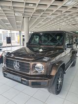 Mercedes-Benz G 500 - Burmester AMG Line - gebrauchte Mercedes-Benz G 500 aus dem Jahr 2021