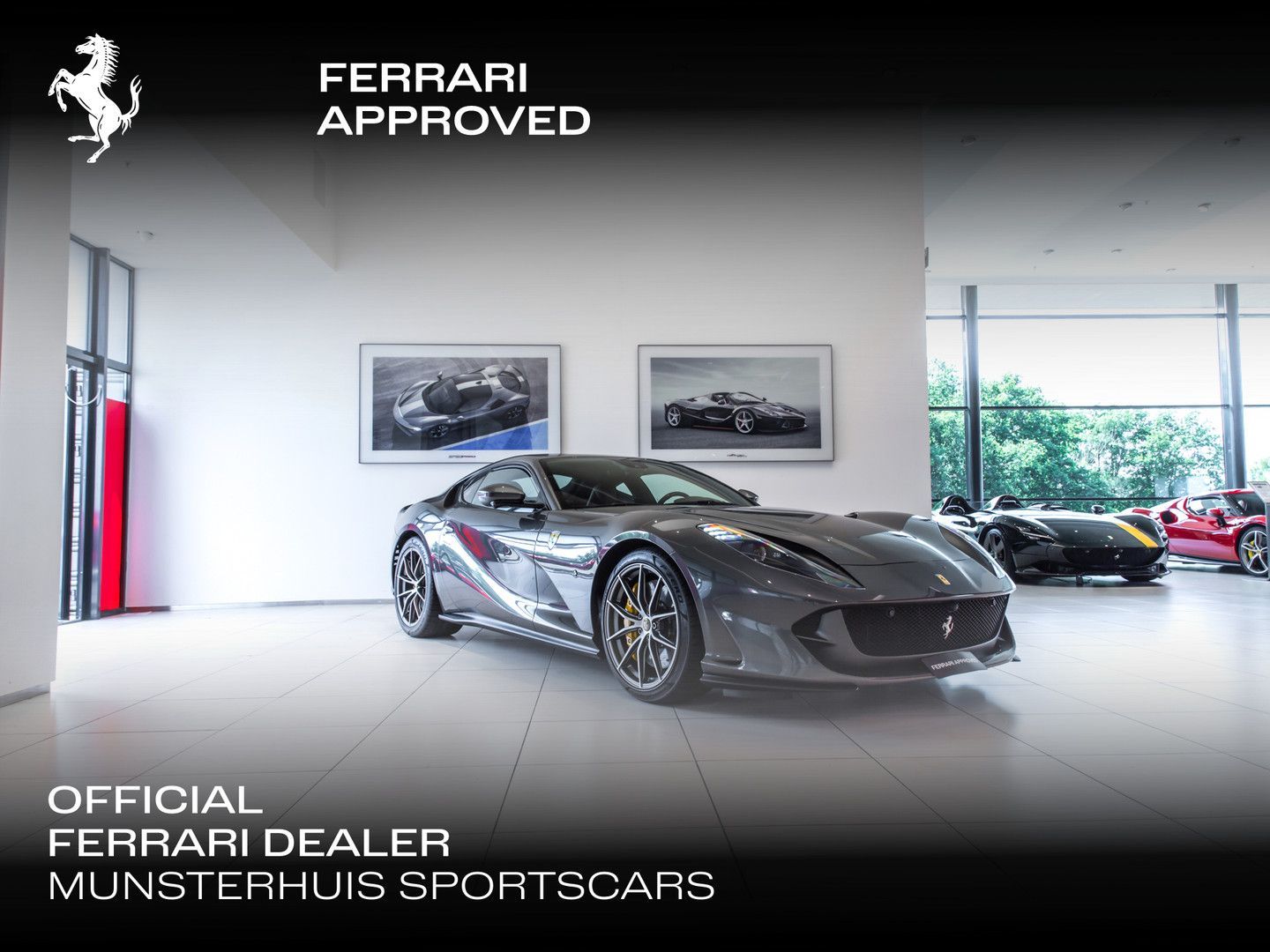 Ferrari 812 Superfast ~Ferrari Munsterhuis~