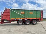 HAWE Tridem SDW 45T, Silagewagen - HAWE LKWs