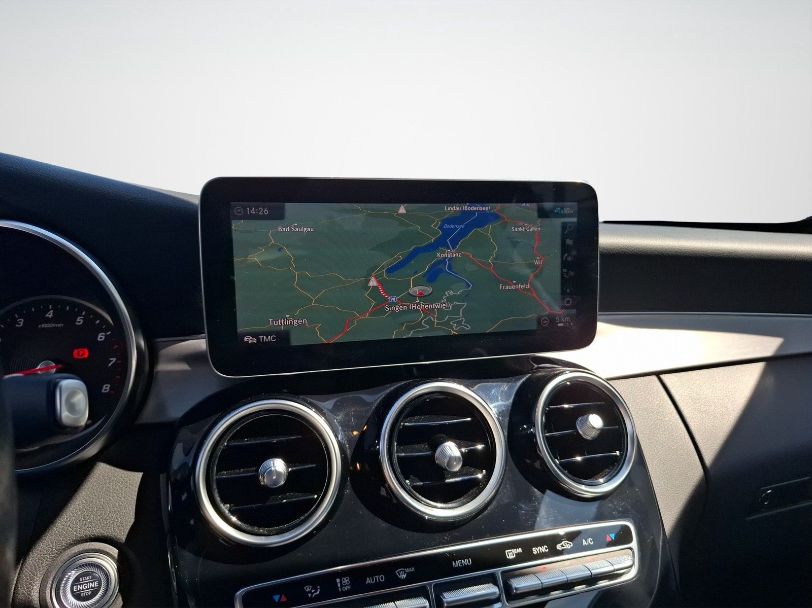 MERCEDES-BENZ C 180 Coupe AMG Line AUTOMATIK / NAVI / KAMERA / - Image 13