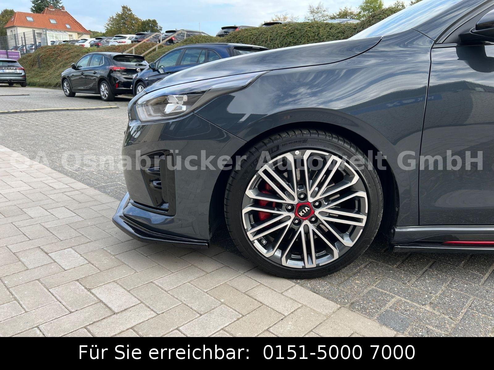 Kia Ceed GT 204PS Kamera KeyLess SHZ Lenkradheizung