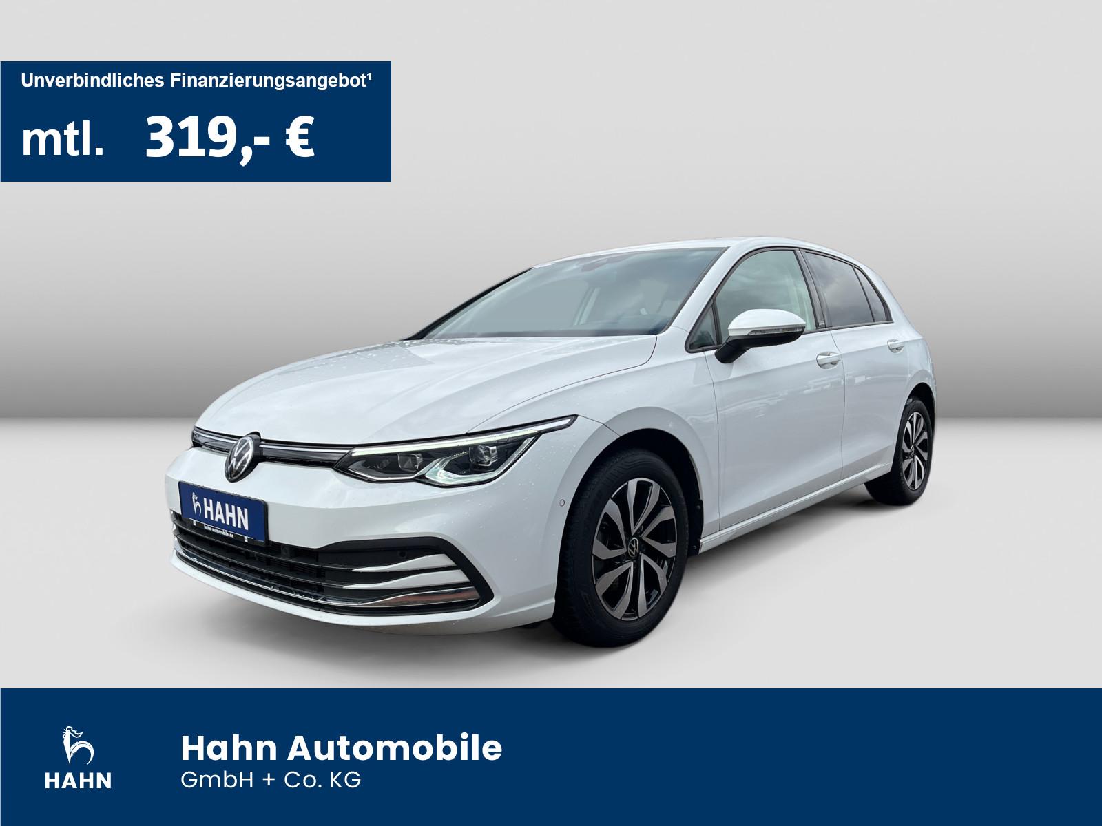 Volkswagen Golf VIII 1,5TSI ACTIVE STANDHZ NAV LED ACC KAM