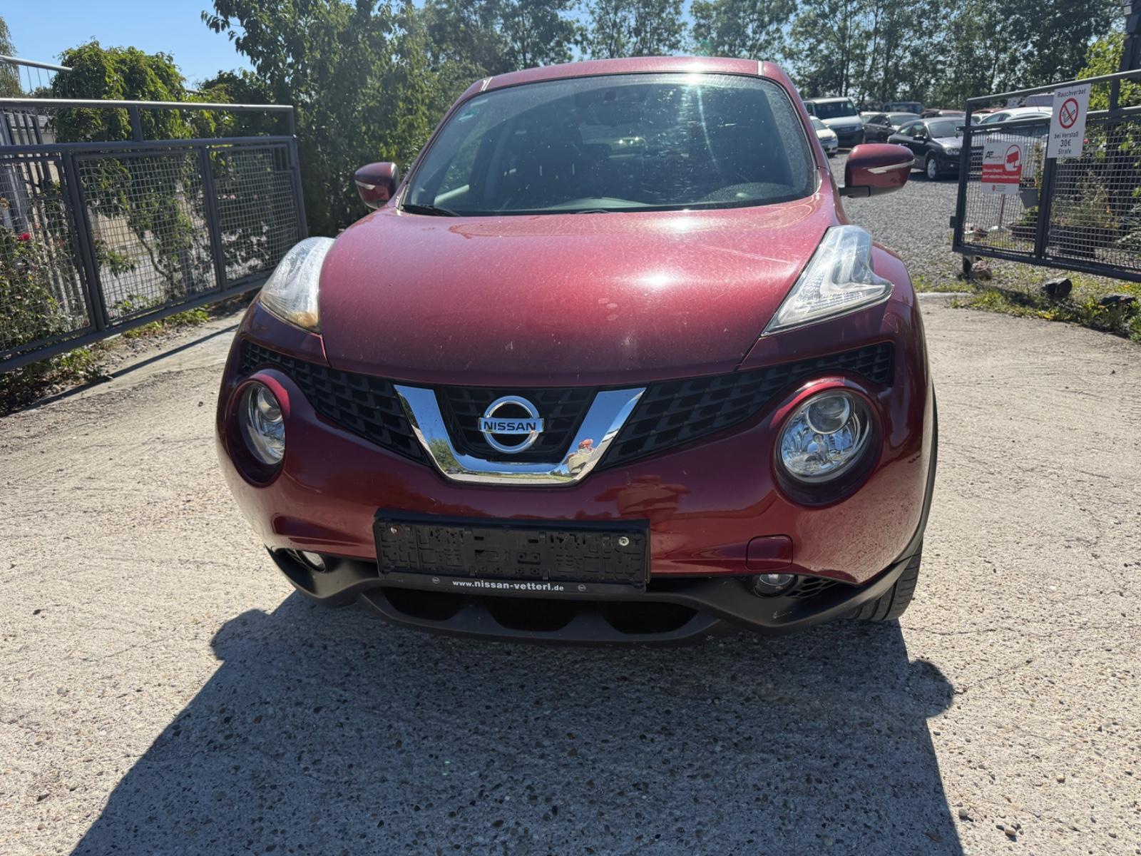 Nissan Juke Visia