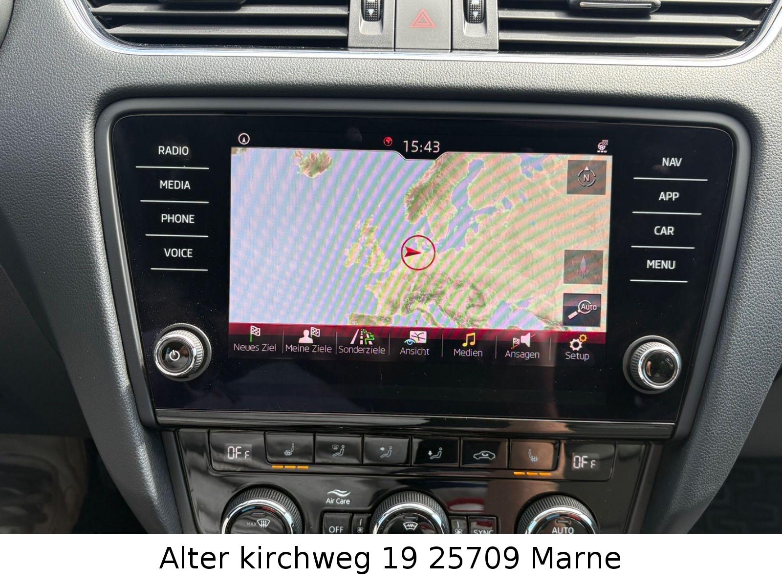 Skoda Octavia Combi Style KAM.BT.NAV.SHZ.TÜV NEU