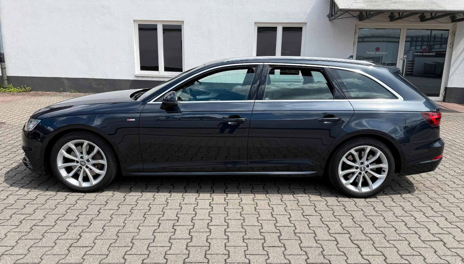 Audi A4 Avant Quattro 3xS-LINE STANDHEIZ/AHK/ACC