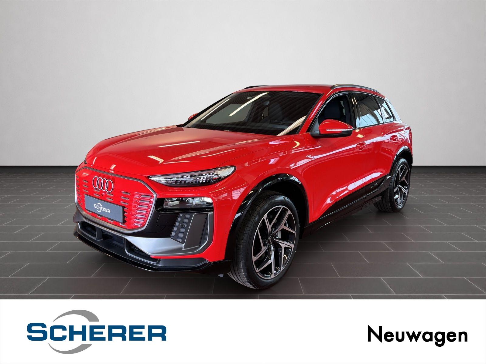 Audi Q6 e-tron SUV S line business e-tron performance