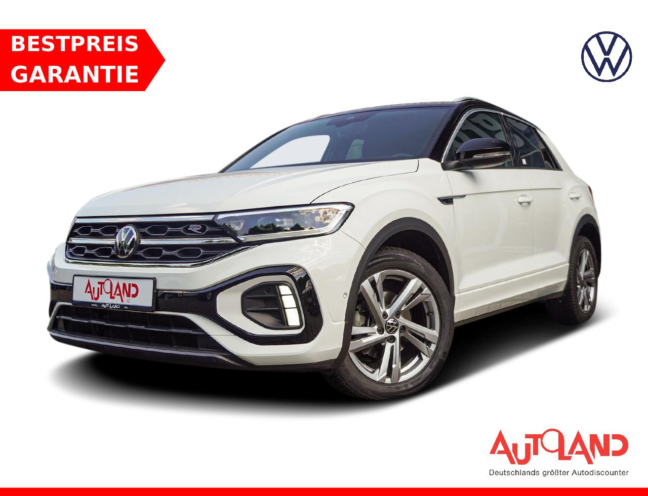 Volkswagen T-Roc 1.0 TSI R-Line IQ-Light Navi Kamera ACC