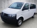 Volkswagen T5 2.0 TDI Kombi*9 Sitze*AHK*Navi*Klima*TüV NEU*