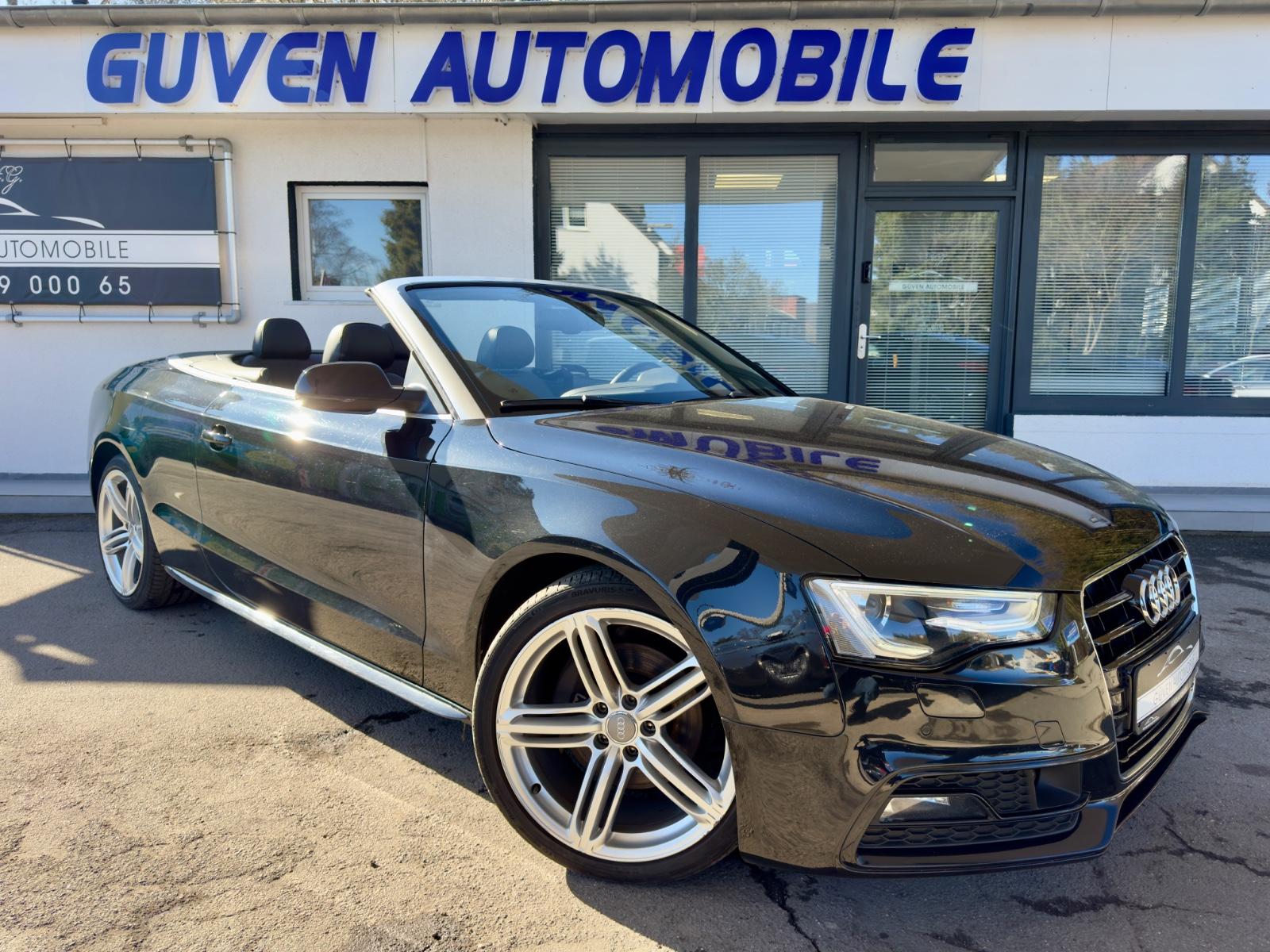 Audi A5 Cabriolet 3.0 TDI quattro S-LINE CAM KEYLESS
