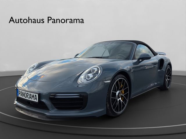 Porsche 911 Turbo S Cabr. Burmester/Keramik/Chrono Sport