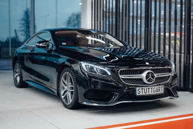 Mercedes-Benz Coupe S 500 4Matic/ Pano/Designo/AMG/NightVisio